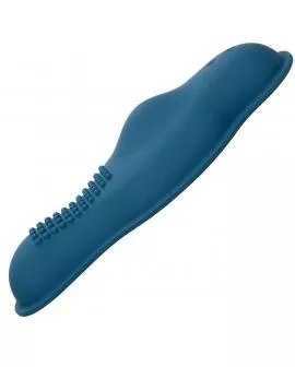 CALEXOTICS - RIDER MASSAGER DOPPELMOTOR FERNBEDIENUNG BLAU