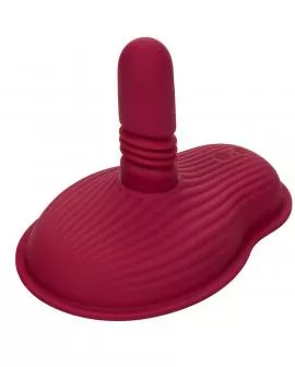 CALEXOTICS - RIDER MASSAGER DOPPELMOTOR FERNBEDIENUNG ROT