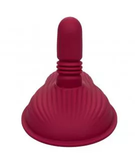 CALEXOTICS - RIDER MASSAGER DOPPELMOTOR FERNBEDIENUNG ROT