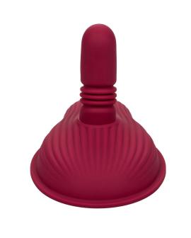 Calexotics Rider Massager - Doppelmotor Fernbedienung Rot