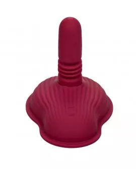 CALEXOTICS - RIDER MASSAGER DOPPELMOTOR FERNBEDIENUNG ROT