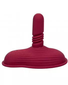 CALEXOTICS - RIDER MASSAGER DOPPELMOTOR FERNBEDIENUNG ROT