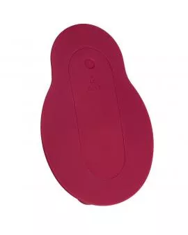 CALEXOTICS - RIDER MASSAGER DOPPELMOTOR FERNBEDIENUNG ROT