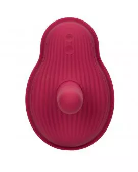 CALEXOTICS - RIDER MASSAGER DOPPELMOTOR FERNBEDIENUNG ROT