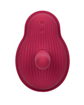Calexotics Rider Massager - Doppelmotor Fernbedienung Rot