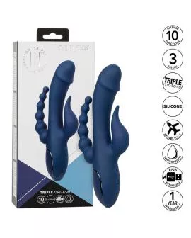 Calexotics - Vibrator Dreifach-Orgasmus Blau