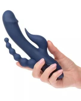 Calexotics - Vibrator Dreifach-Orgasmus Blau