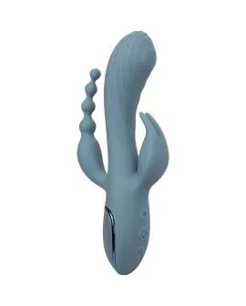 Calexotics - Vibrator Triple Ecstasy Grau