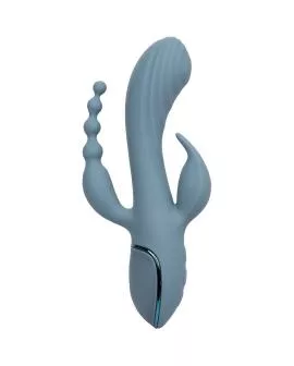 Calexotics - Vibrator Triple Ecstasy Grau