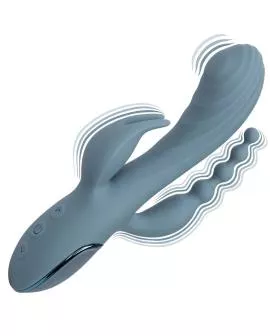 Calexotics - Vibrator Triple Ecstasy Grau