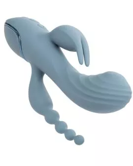 Calexotics - Vibrator Triple Ecstasy Grau