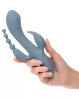 Calexotics - Vibrator Triple Ecstasy Grau