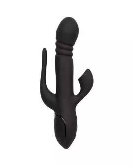 Calexotics - Vibrator Triple Euphoria Schwarz