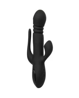 Calexotics - Vibrator Triple Euphoria Schwarz