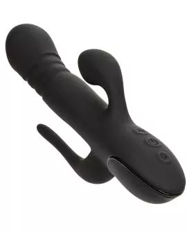 Calexotics - Vibrator Triple Euphoria Schwarz