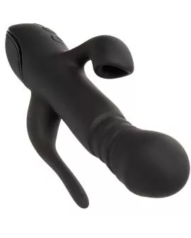 Calexotics - Vibrator Triple Euphoria Schwarz