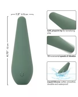 Calexotics Mod Chic Stimulator Grün - Erotik Toy