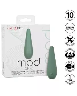 Calexotics Mod Chic Stimulator Grün - Erotik Toy