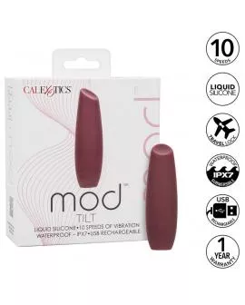 Calexotics Mod Tilt Stimulator Rot - Klitorisvibrator