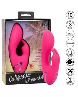 Calexotics - So. Cal Sunshine Hasenvibrator Fuchsia