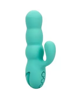 Calexotics Del Mar Diva Rabbit Vibrator - Aqua Grün