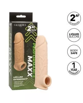 CALEXOTICS - PERFORMANCE MAXX LEBENSNAHE EXTENSION 7 HELLE HAUT