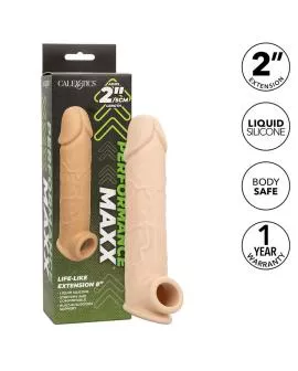 CALEXOTICS - PERFORMANCE MAXX LEBENSNAHE EXTENSION 8 HELLE HAUT