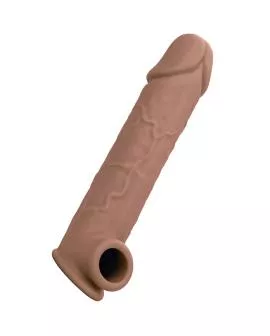CALEXOTICS - PERFORMANCE MAXX LEBENSNAHE EXTENSION 8 BRAUNE HAUT