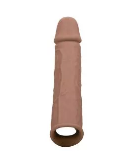 CALEXOTICS - PERFORMANCE MAXX LEBENSNAHE EXTENSION 8 BRAUNE HAUT