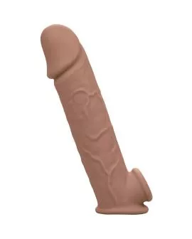 CALEXOTICS - PERFORMANCE MAXX LEBENSNAHE EXTENSION 8 BRAUNE HAUT