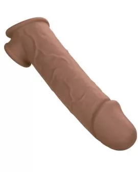 CALEXOTICS - PERFORMANCE MAXX LEBENSNAHE EXTENSION 8 BRAUNE HAUT