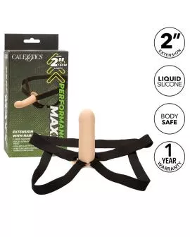 Calexotics Performance Maxx Extension mit Gurt - Light Skin