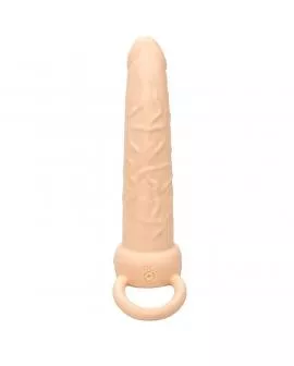 CALEXOTICS - PERFORMANCE MAXX WIEDERAUFLADBARER DUAL PENETRATOR, HELLE HAUT