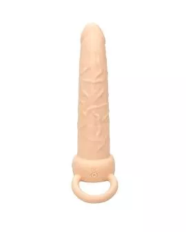 CALEXOTICS - PERFORMANCE MAXX WIEDERAUFLADBARER DUAL PENETRATOR, HELLE HAUT