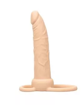 CALEXOTICS - PERFORMANCE MAXX WIEDERAUFLADBARER DUAL PENETRATOR, HELLE HAUT