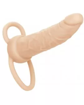 CALEXOTICS - PERFORMANCE MAXX WIEDERAUFLADBARER DUAL PENETRATOR, HELLE HAUT