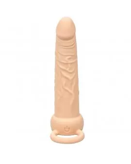 CALEXOTICS - PERFORMANCE MAXX WIEDERAUFLADBARER DUAL PENETRATOR, HELLE HAUT