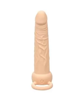 CALEXOTICS - PERFORMANCE MAXX WIEDERAUFLADBARER DUAL PENETRATOR, HELLE HAUT
