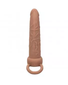 CALEXOTICS - PERFORMANCE MAXX WIEDERAUFLADBARER DUAL-PENETRATOR, BRAUN