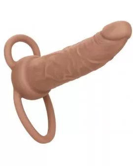 CALEXOTICS - PERFORMANCE MAXX WIEDERAUFLADBARER DUAL-PENETRATOR, BRAUN