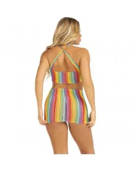 LEG AVENUE - KLEID MEHRFARBIG