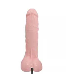 BAILE - AUFBLASBARER REALISTISCHER DILDO MIT SAUGNÄPFEN 15 CM