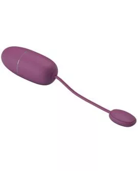PRETTY LOVE - NYMPH VIBRIERENDES EI APP-GESTEUERT LILA