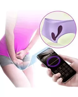 Pretty Love Baird G-Spot - 12 Vibrationen Lila App