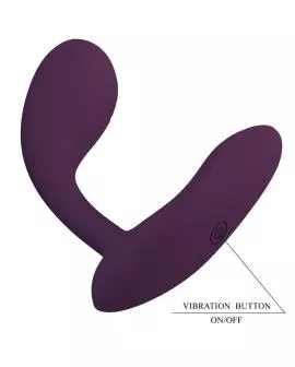 Pretty Love Baird G-Spot - 12 Vibrationen Lila App