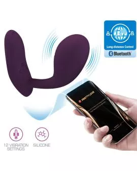 Pretty Love Baird G-Spot - 12 Vibrationen Lila App
