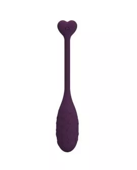 PRETTY LOVE - FISHERMAN APP-GESTEUERTES VIBRIERENDES EI LILA