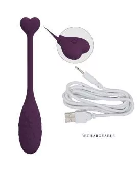 PRETTY LOVE - FISHERMAN APP-GESTEUERTES VIBRIERENDES EI LILA