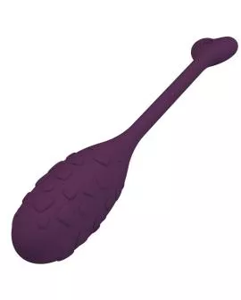 PRETTY LOVE - FISHERMAN APP-GESTEUERTES VIBRIERENDES EI LILA