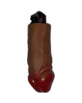 Diablo Picante - Mulatto Penis-Feuerzeug